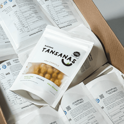 Caja 6 pz Botanas Tansanas – Sabores Mixtos