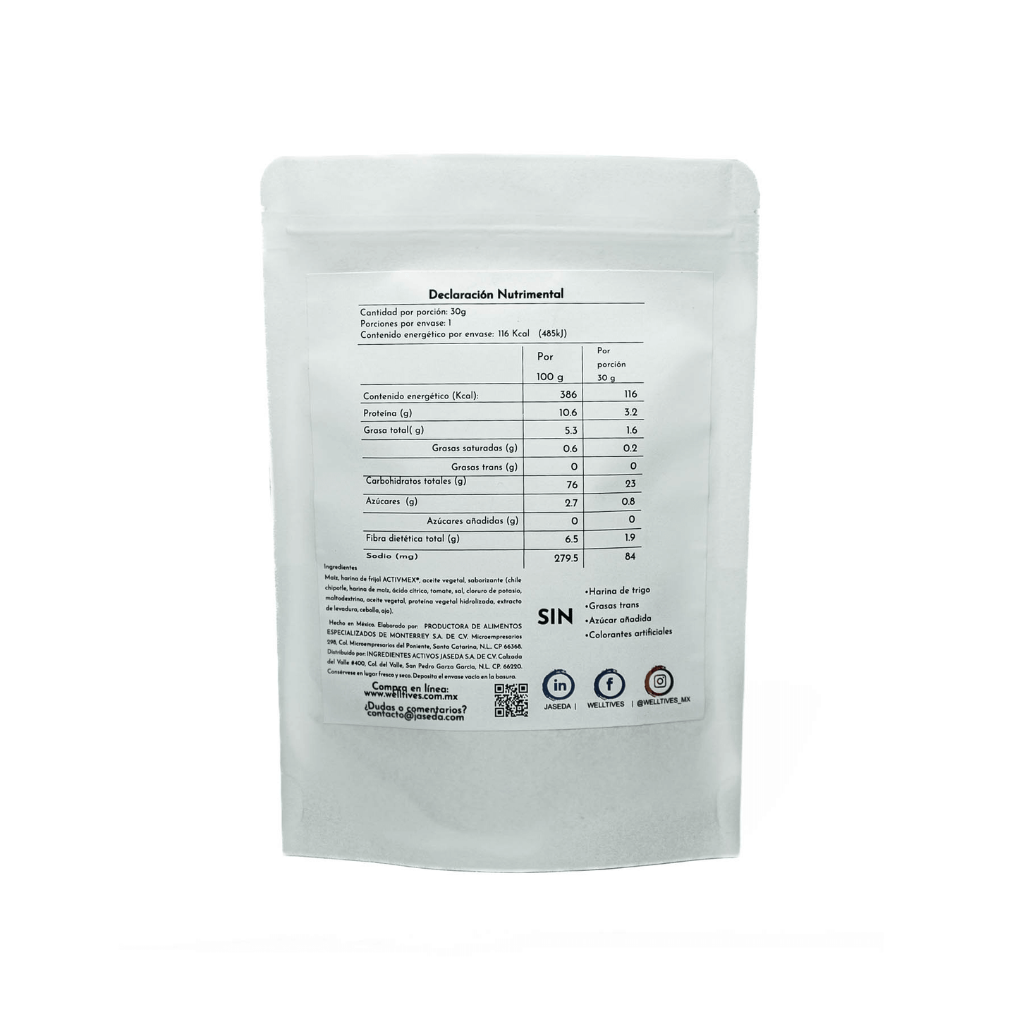 Caja 6 pz Botanas Tansanas – Chipotle